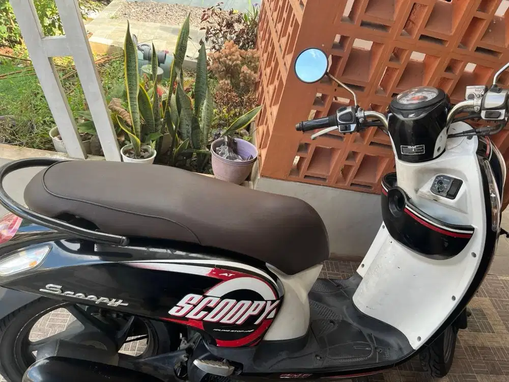 DIJUAL Motor Scoopy Tahun 2016