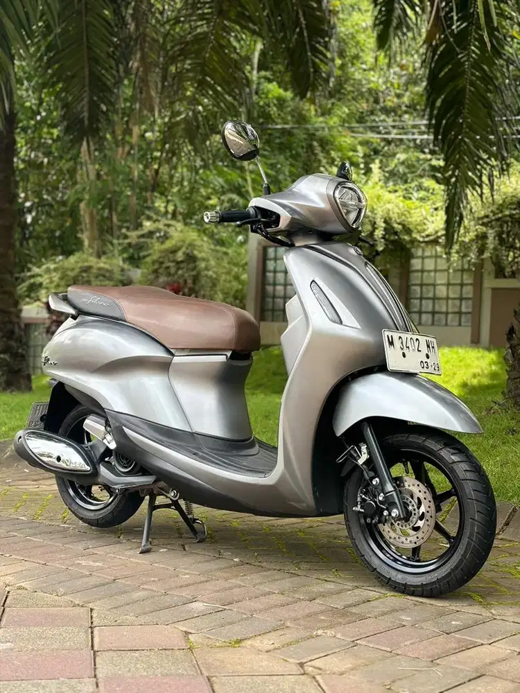 Yamaha Grand Filano Hybird 2024 Silver Odo 15rb Koko Motor