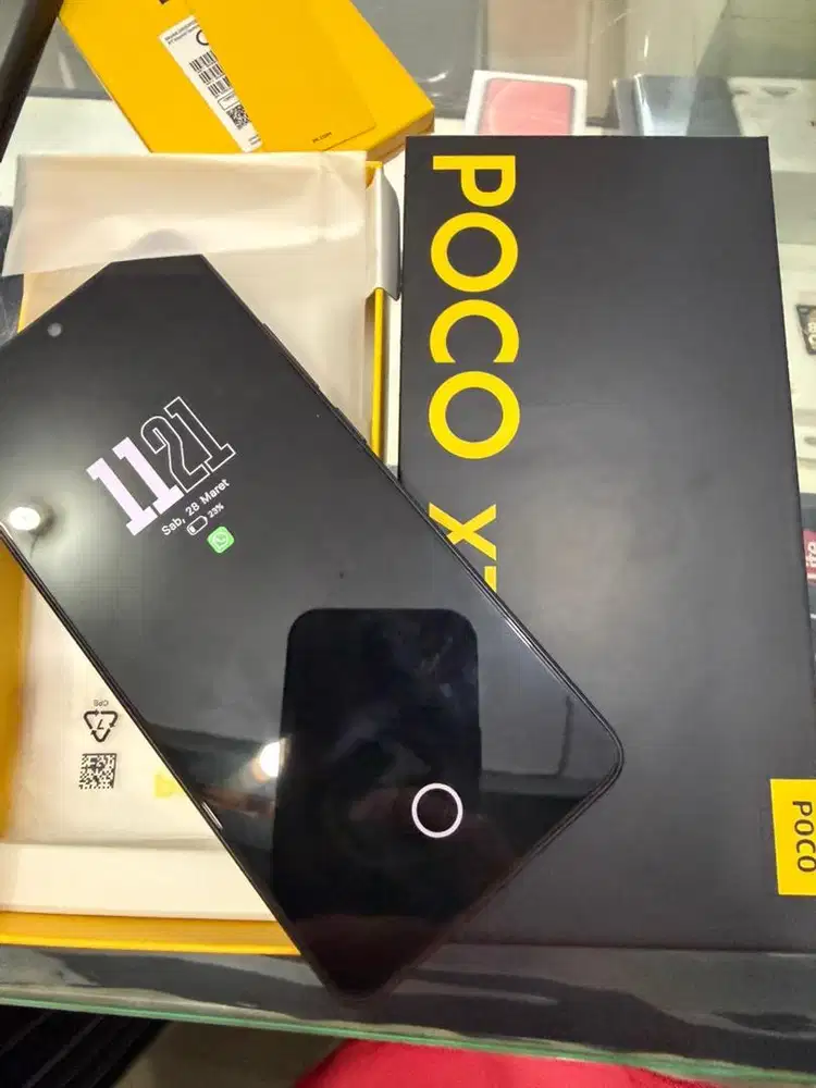 Poco X7 Pro 5G 12/512 lengkap