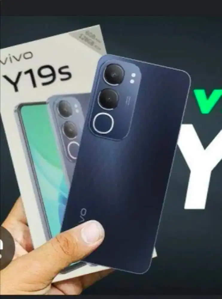 JUAL VIVO Y19s SEPERTI BARU