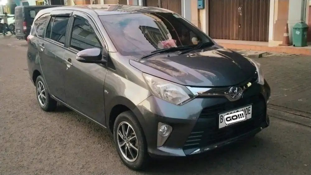 Toyota Calya 2019 Bensin