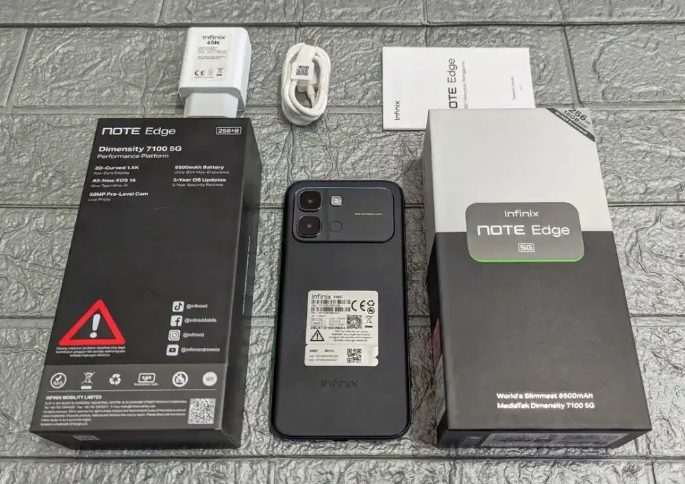 Infinx edge ram 8/256