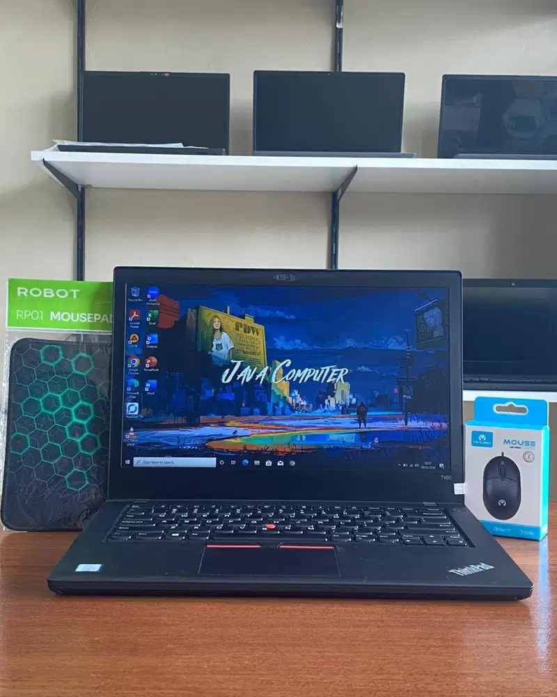 Lenovo Thinkpad T480 Intel Core i5-8250U RAM 8GB DDR4 SSD 256GB Seken