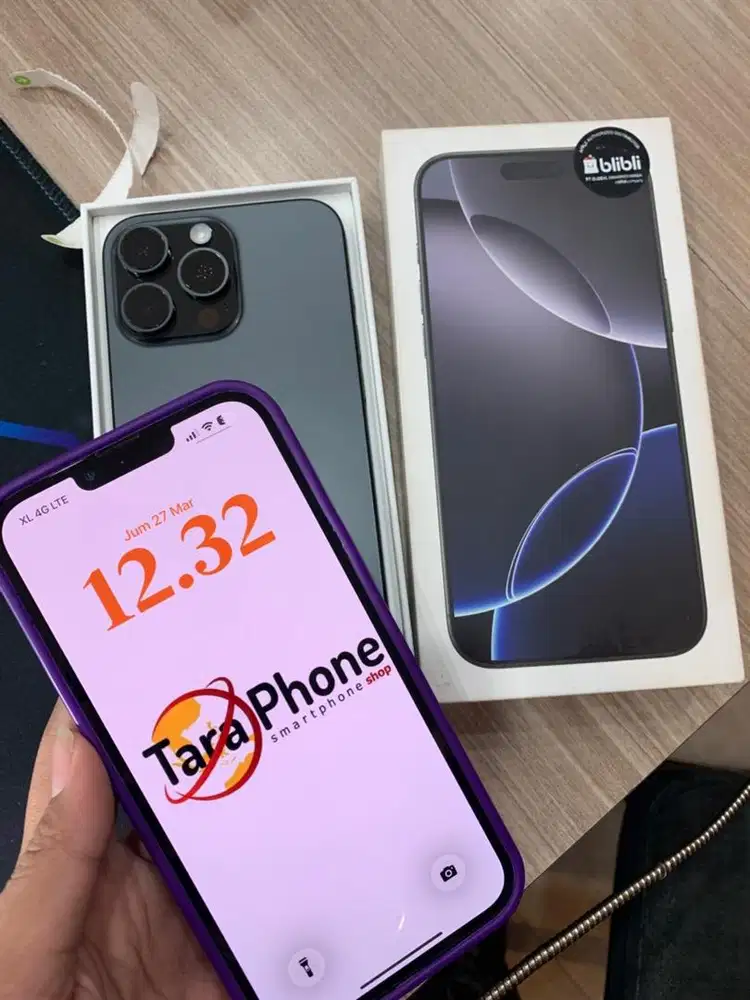 Iphone 16promax 256gb