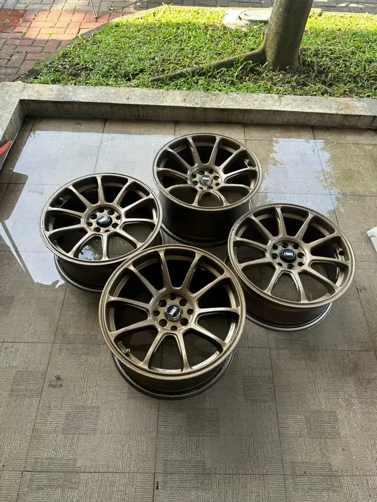 Velg HSR Ring 17 Lebar 75/9 PCD 4x100, 4x114