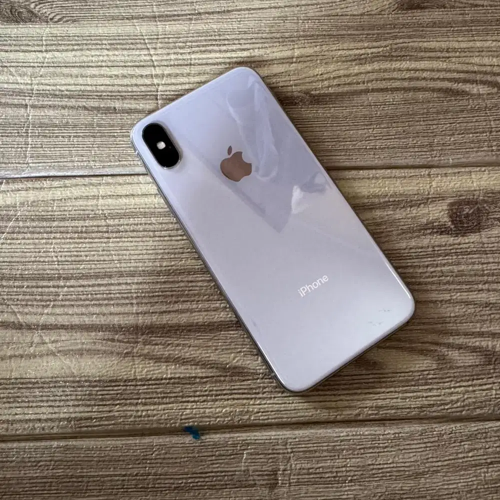 iphone X 256gb Ex inter all operator bisa COD dan TT