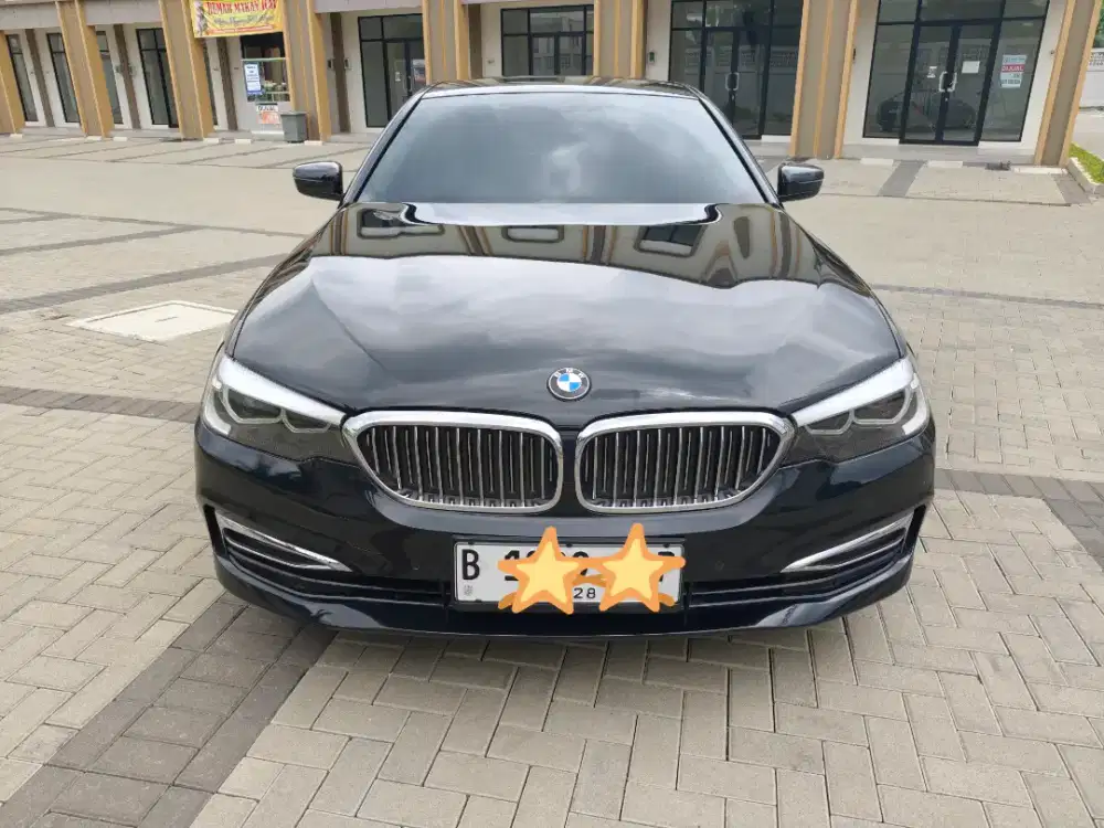 BMW 520i F10 AT 2018 Spedometer digital
