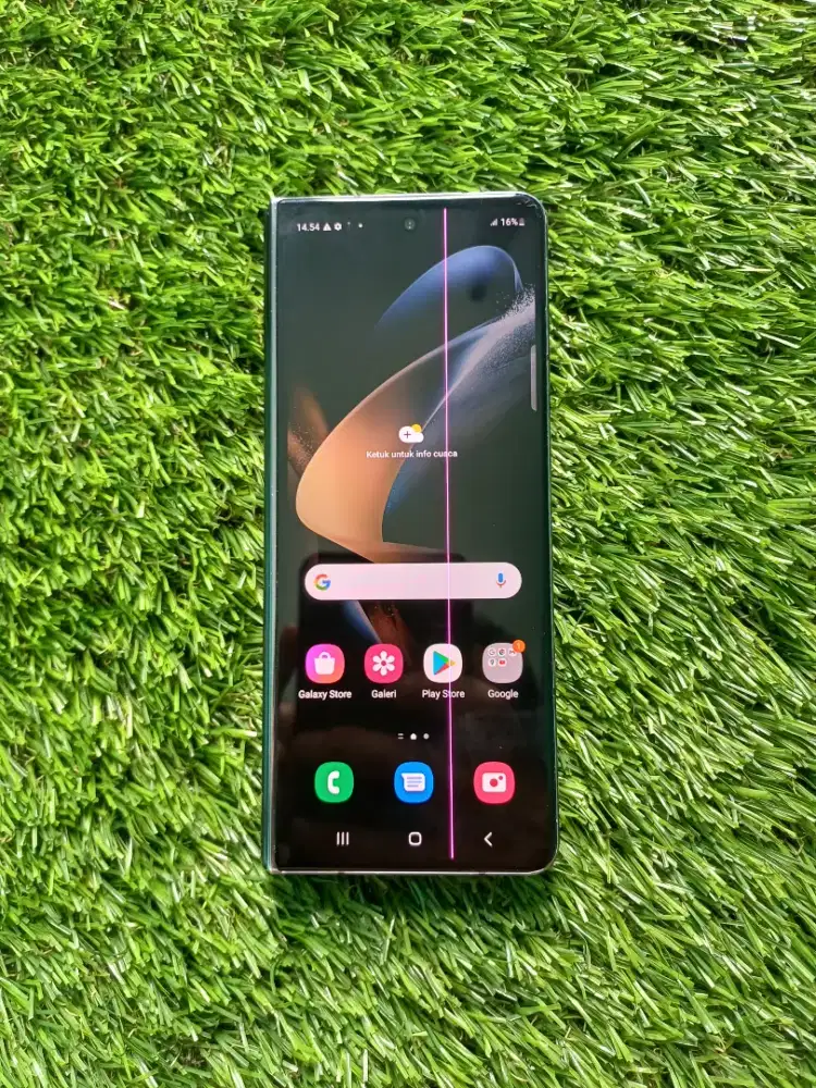 Samsing fold 4 5g 12/256 Sein resmi Indonesia