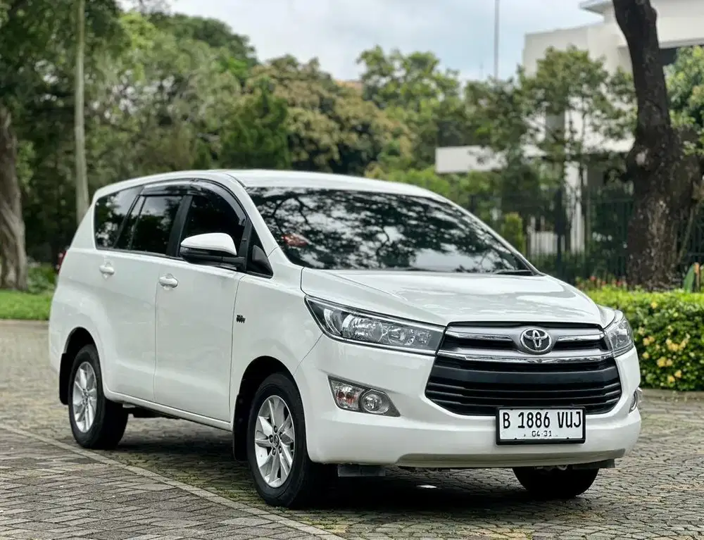 [Pajak Panjang] Toyota Innova 2.0 G AT 2019