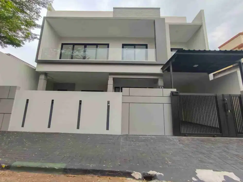 Dijual Rumah 2 Lantai Baru Minimalis Modern Di BSD Puspitaloka