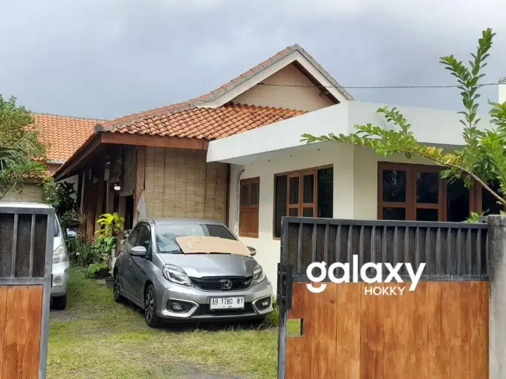 DIJUAL RUMAH 1 LANTAI LOKASI STRATEGIS DI PERUM MALBORO INDAH PADANGSAMBIAN DENPASAR