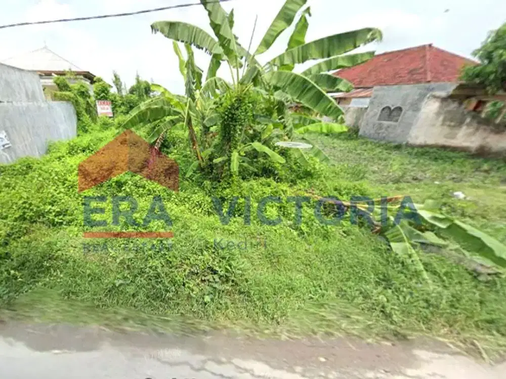 Tanah di Ngasinan Kota Kediri Lingkungan Ramai Penduduk & Dekat Fasilitas Publik