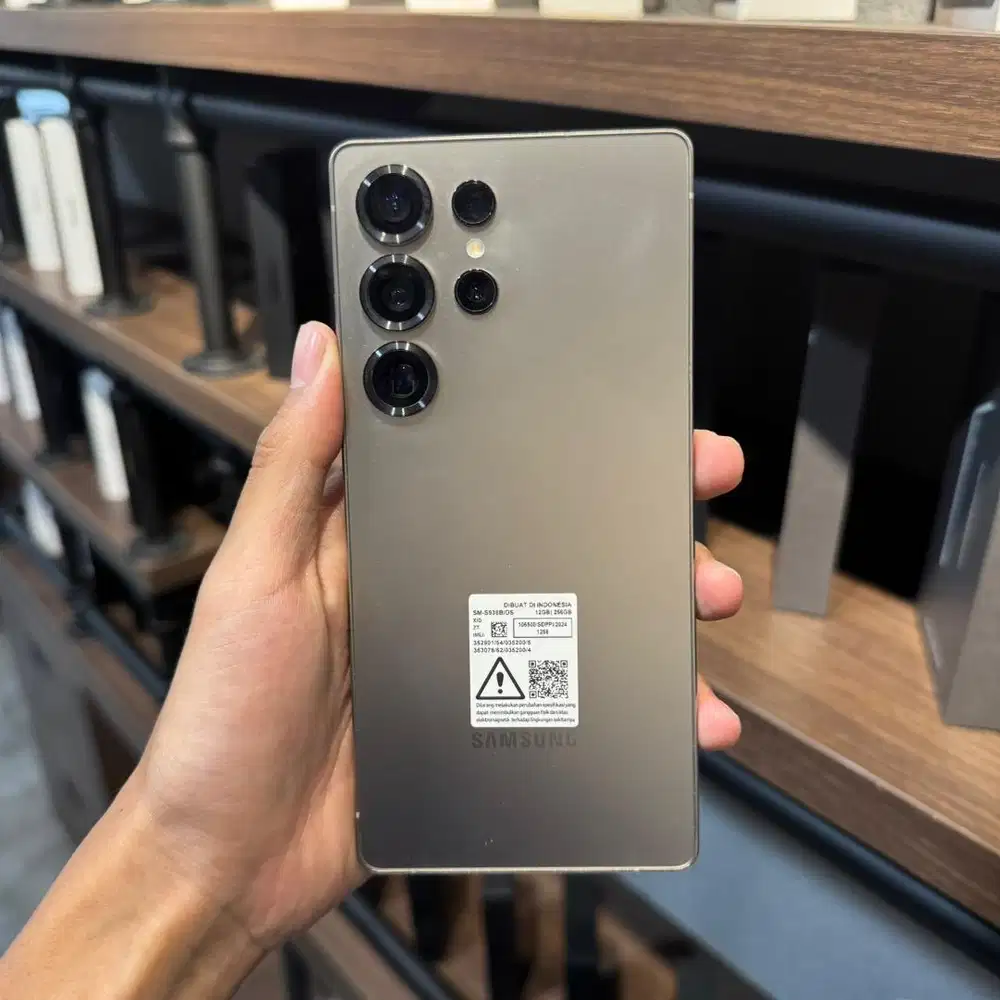 Samsung S25 Ultra 12/256GB TITANIUM GRAY GARANSI RESMI SEIN