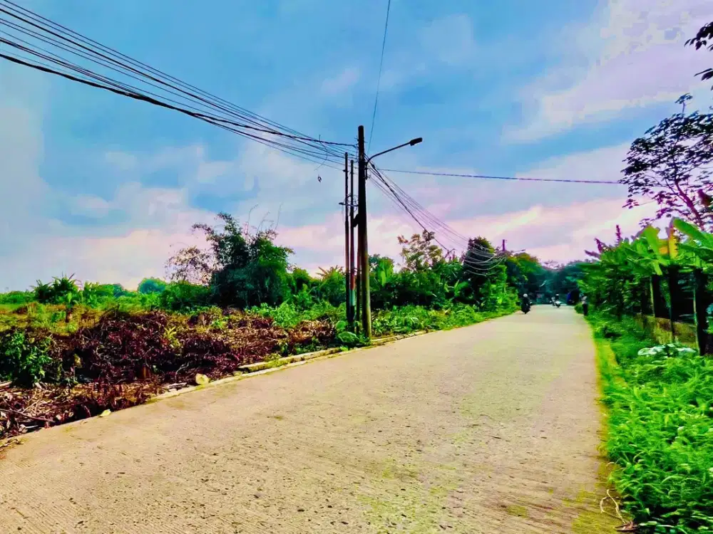 Tanah 1 Jt-an/m2 Dekat ke Stasiun Jatake BSD, SHM