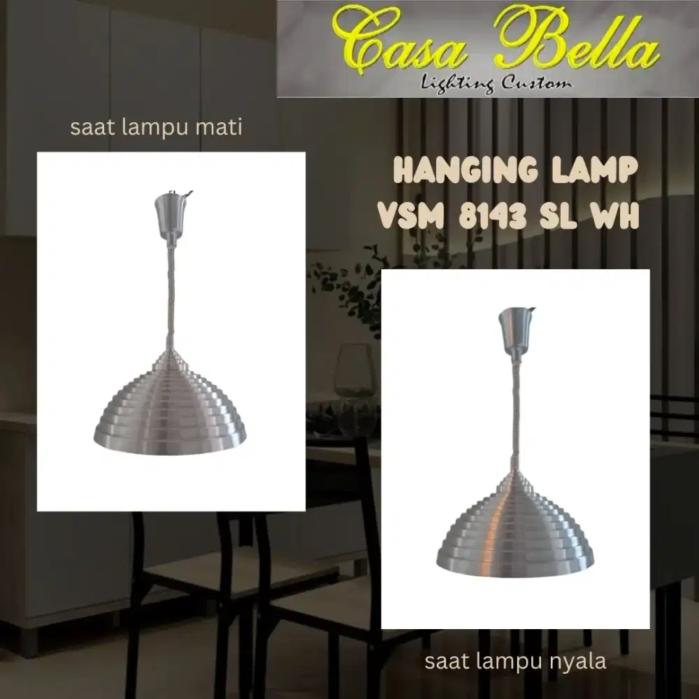 lampu gantung cantik