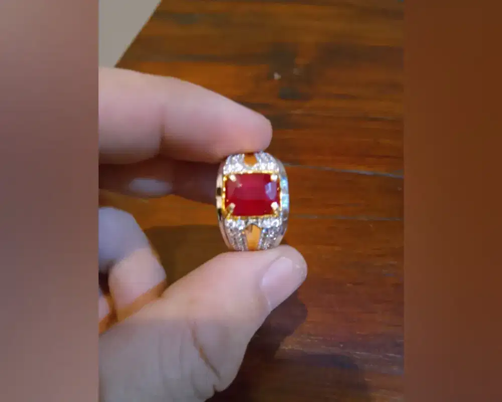 Natural Ruby (Corundum)