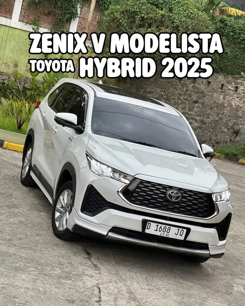 Innova zenix v hybrid modelista 2025