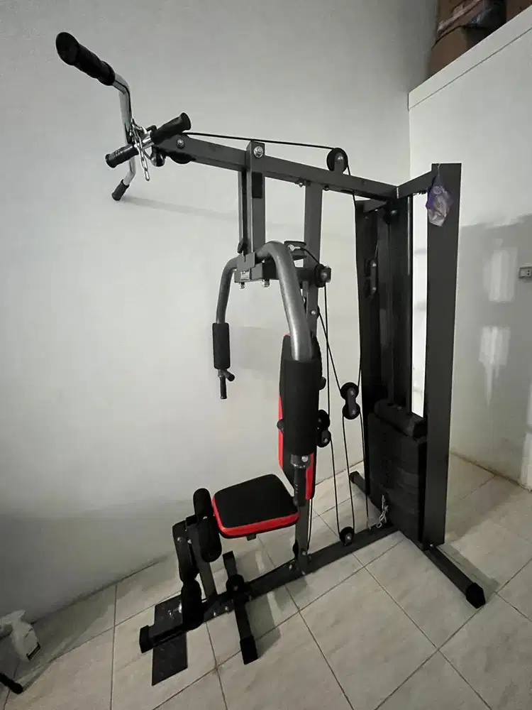 ALAT GYM FITNESS RUMAH BEKAS