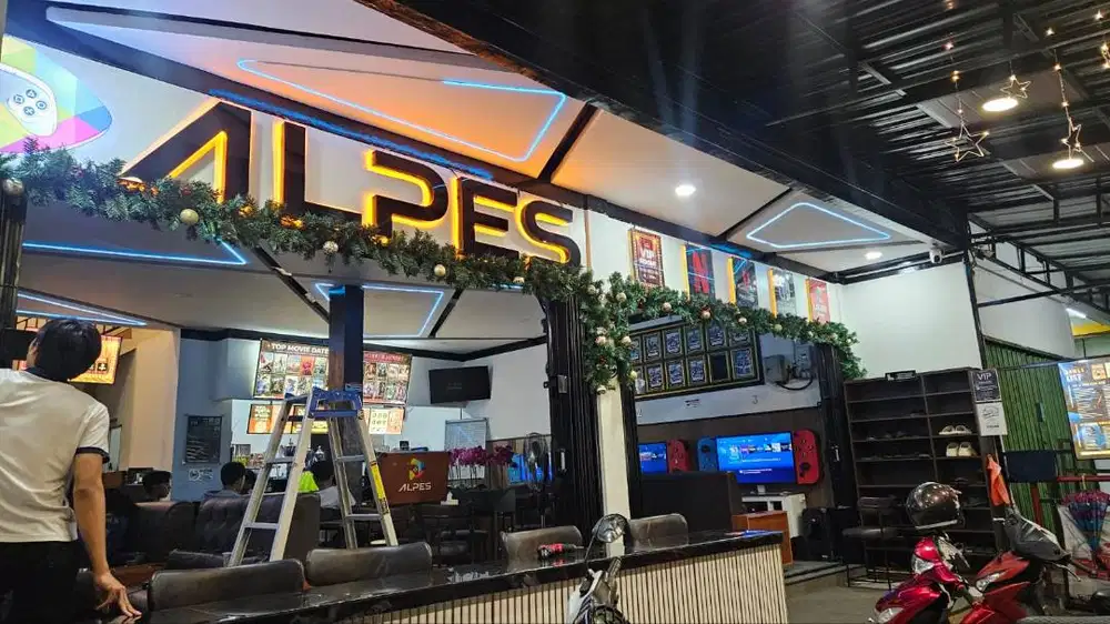 Dicari Wanita 16-24 tahun Kasir Waitress di Alpes Gaming Cafe Wjb Mess