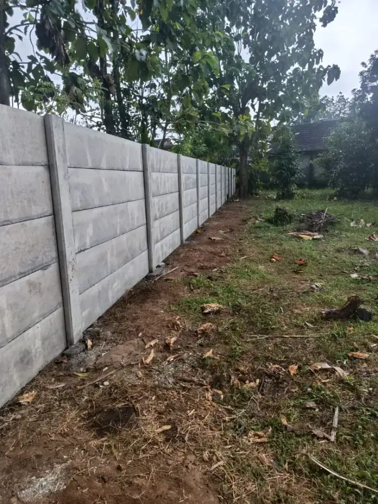 Pagar Panel Beton