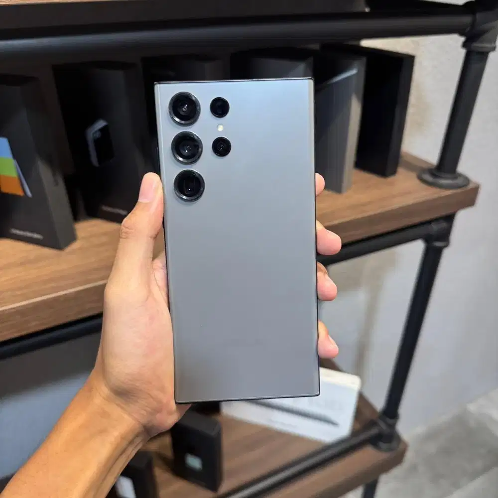 Samsung S23 Ultra 12/512GB GREY Garansi Resmi / Sein