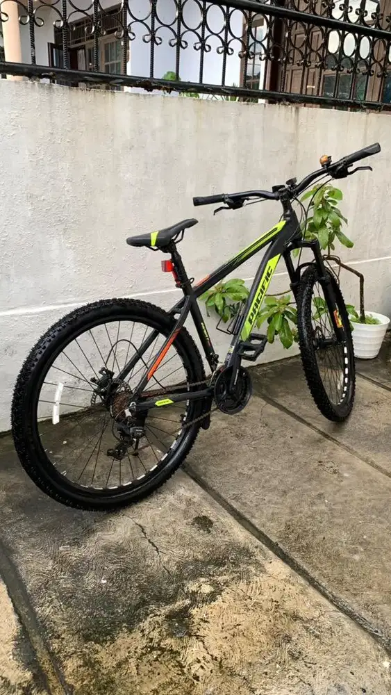 Sepeda Gunung MTB Pacific Invert-200 Size 27
