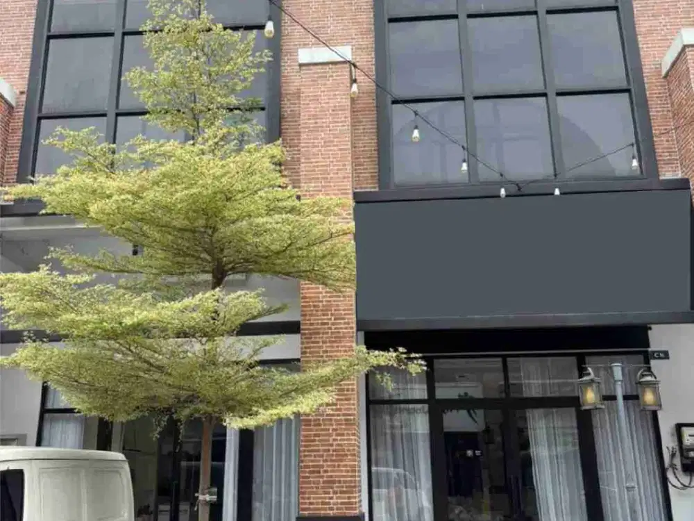 Ruko TIERRA darmo harapan Bagus furnish dkt citraland darmo permai