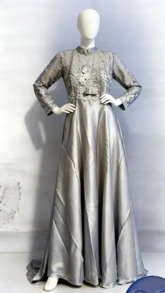 Dress brukat remaja kekinian outfit terbaru