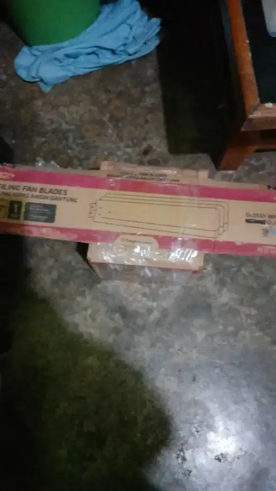 Jual cepat kipas angin baling baling helikopternya