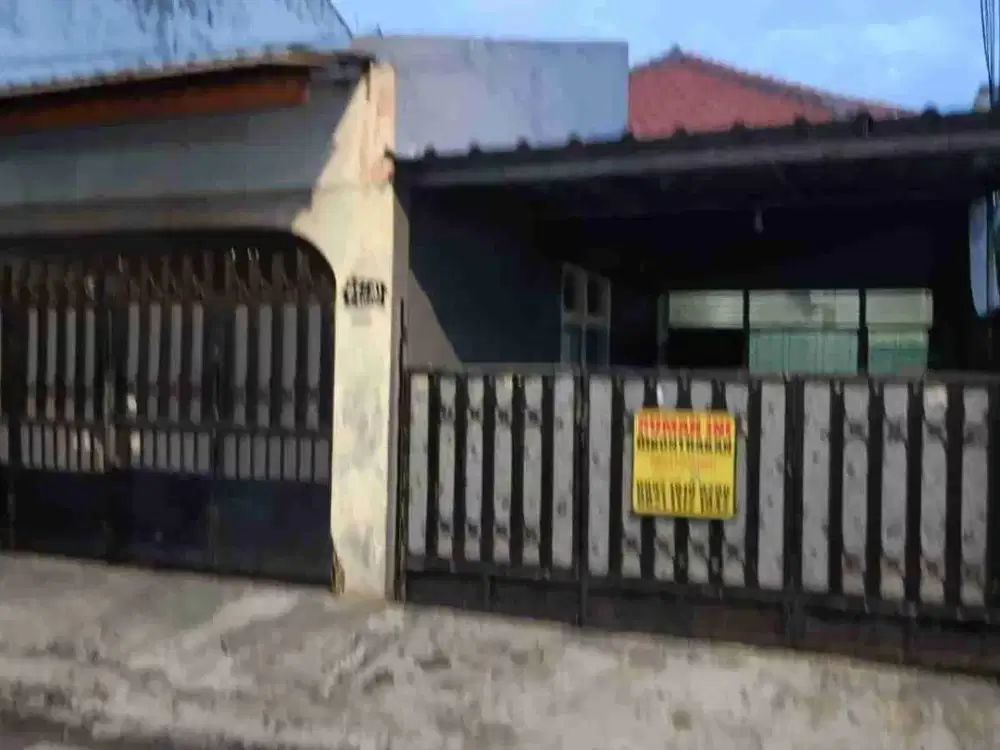 Disewakan Rumah Strategis Siap Huni di Cempaka Putih Jakarta Pusat