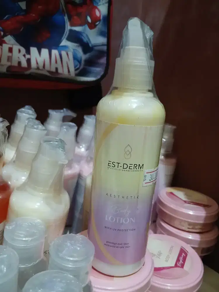 Body lotion 250ml BPOM NA aman