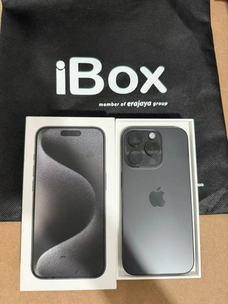 Iphone 15 pro 512gb ibox