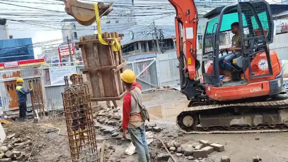 Dumptruck vibro beko pc50 tandem roller wales