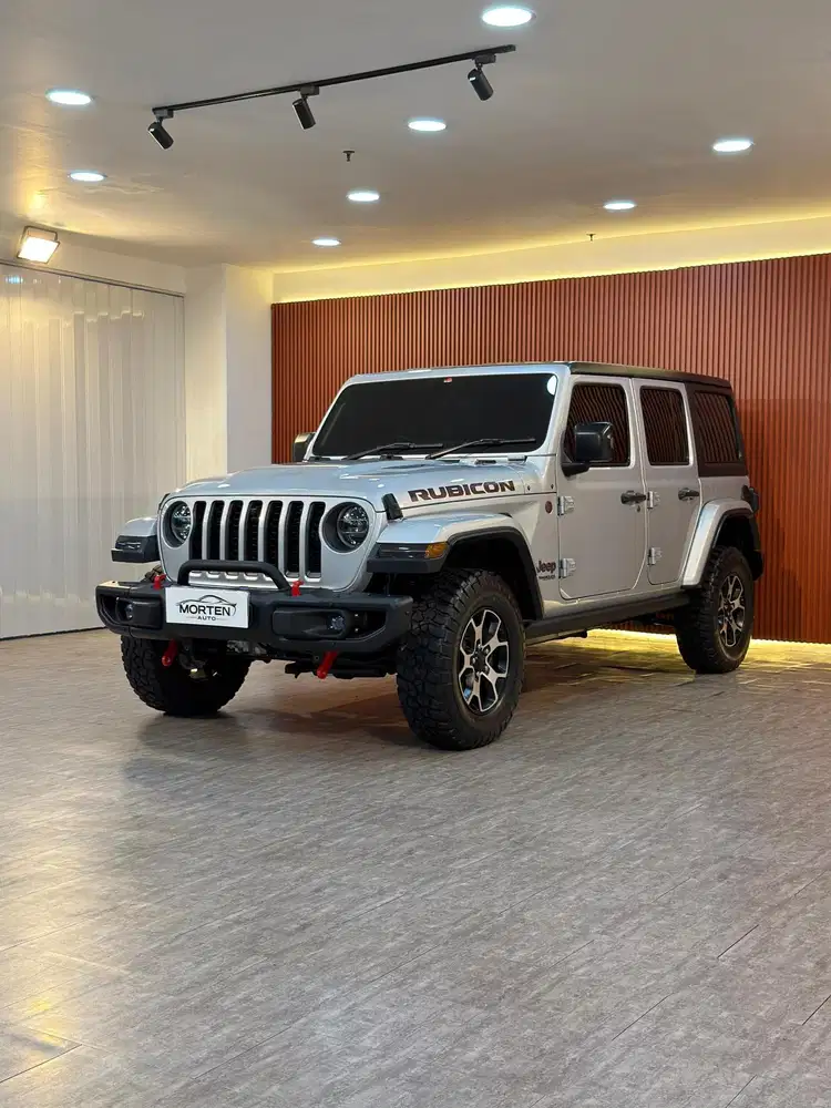 Jeep Wrangler Rubicon 2.0L 4 Doors