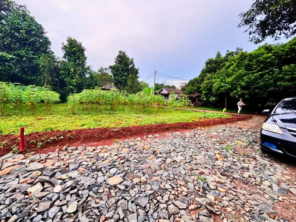 Tanah Kavling Dekat ke Pintu Tol Burangkeng, SHM 1 Jt-an