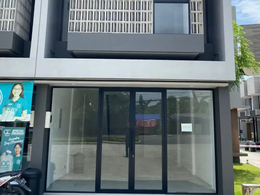 Dijual Ruko New Gress Central Park MERR Gunung Anyar Timur