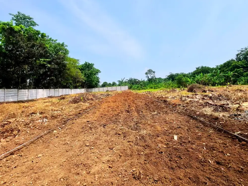 Tanah 1 Jt-an/m2 Murah Dekat Stasiun Jatake, SHM