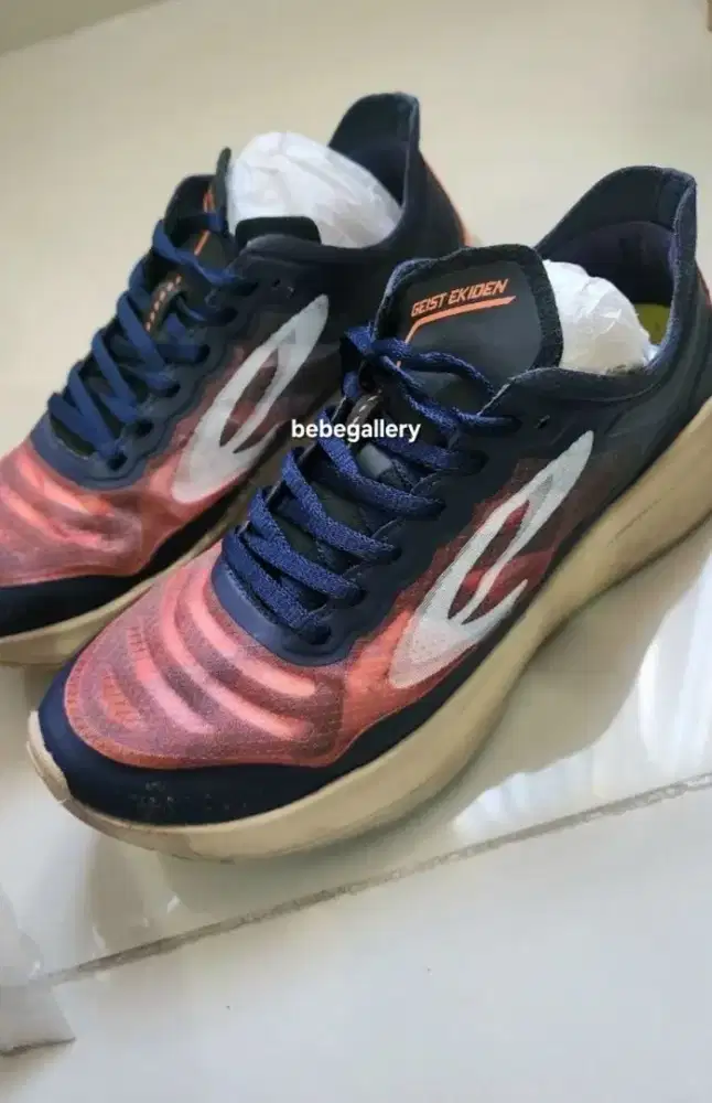 Sepatu Lari Running 910 Nineten Geist Ekiden Elite Tenun Ind Toraja