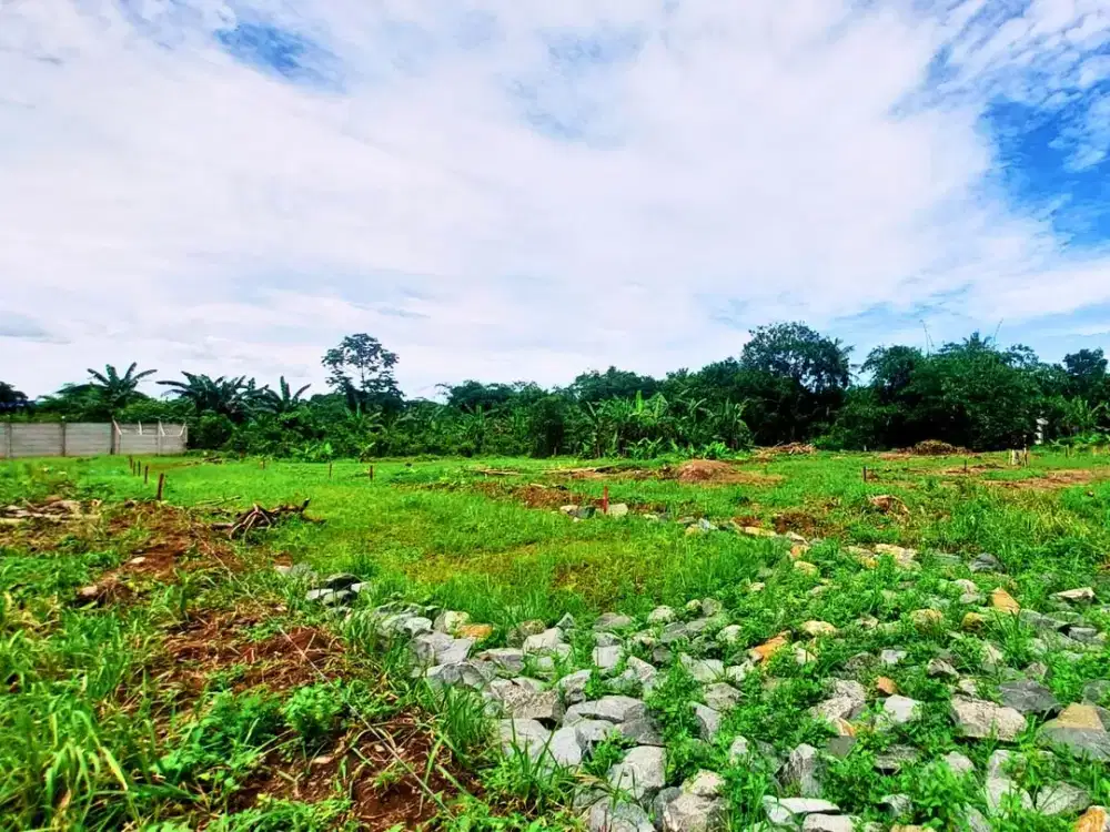 Hanya 1 Jt-an/m2 Dekat ke HIERA BSD, SHM Terjamin