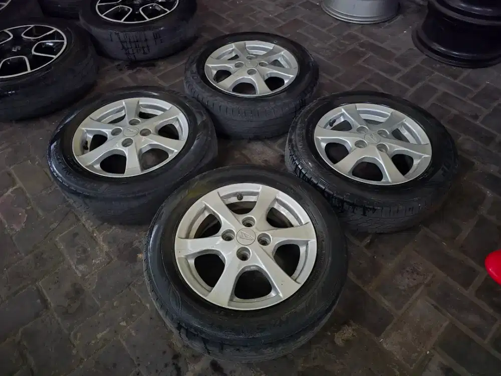 Velg Ban Ori Agya Ayla R14 Karimun Wagon Picanto Atoz Visto Sirion GO