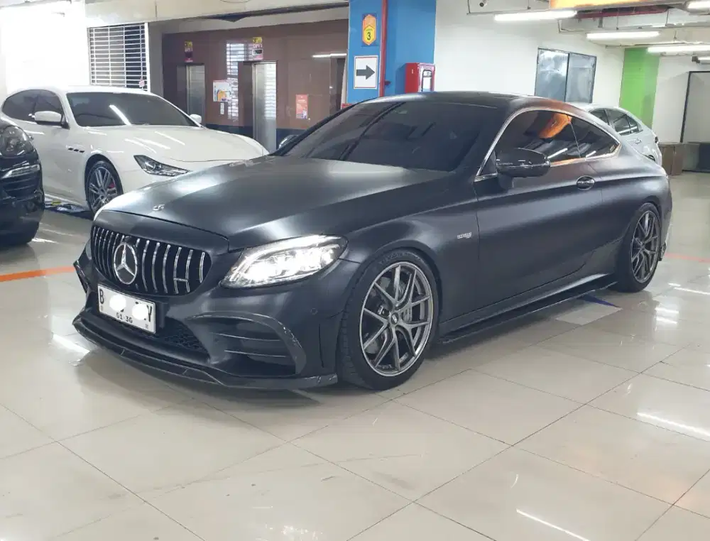 (Coupe 2 doors) MERCY C43 AMG 2020