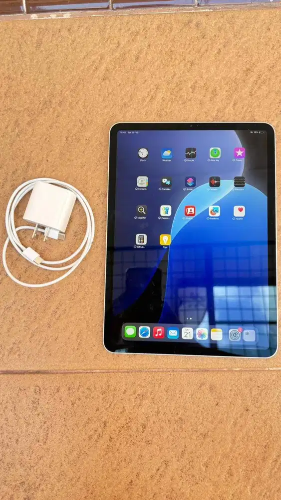 iPad Pro 2020 11 inch Gen 2 Silver 128GB WiFi only iPad+Cas Siap Pakai