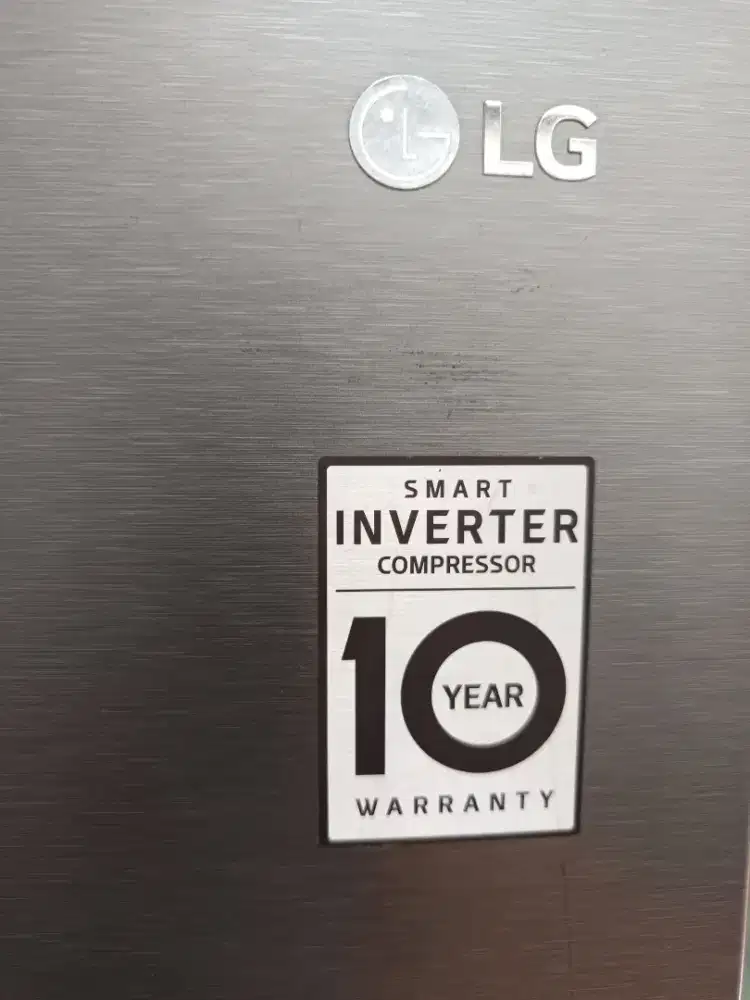 Di jual Kulkas LG Smart Inverter Compressor