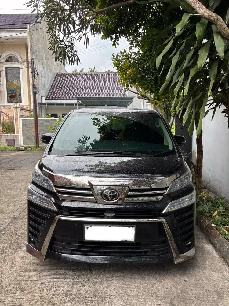 Toyota Vellfire 2021 TSS