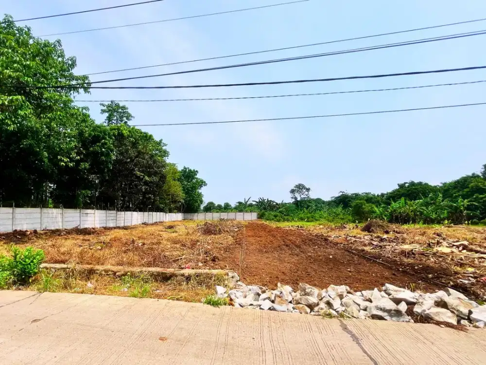 Kavling SHM Murah Hanya 1 Jt-an Dekat Stasiun Jatake BSD