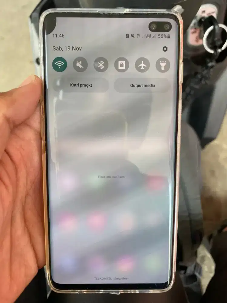 Samsung galaxy s10 plus ram 8/128 ori sein