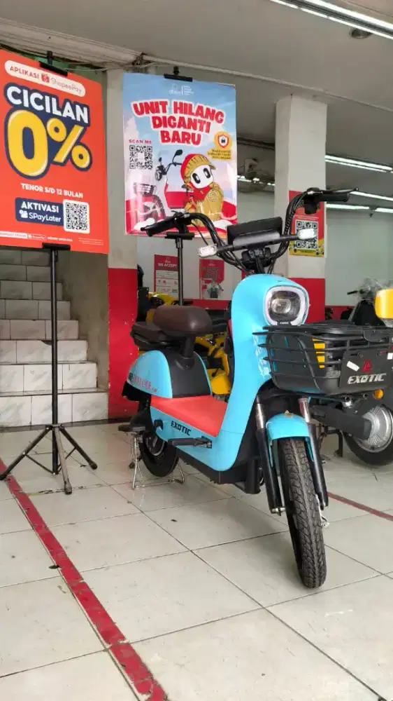 Sepeda listrik exotic veloce 1.5