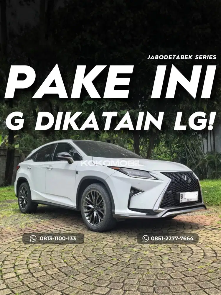 Lexus RX300 F sport 2019