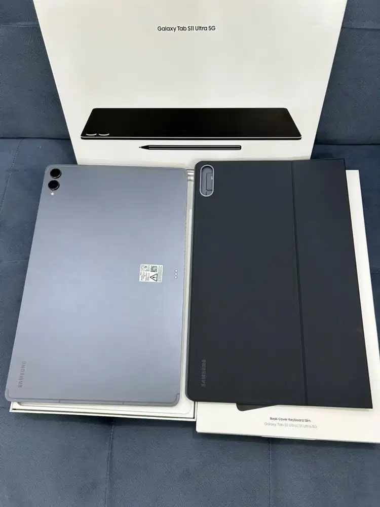 Samsung Tab S11 Ultra 5G , Grey , 12/256GB + Keyboard