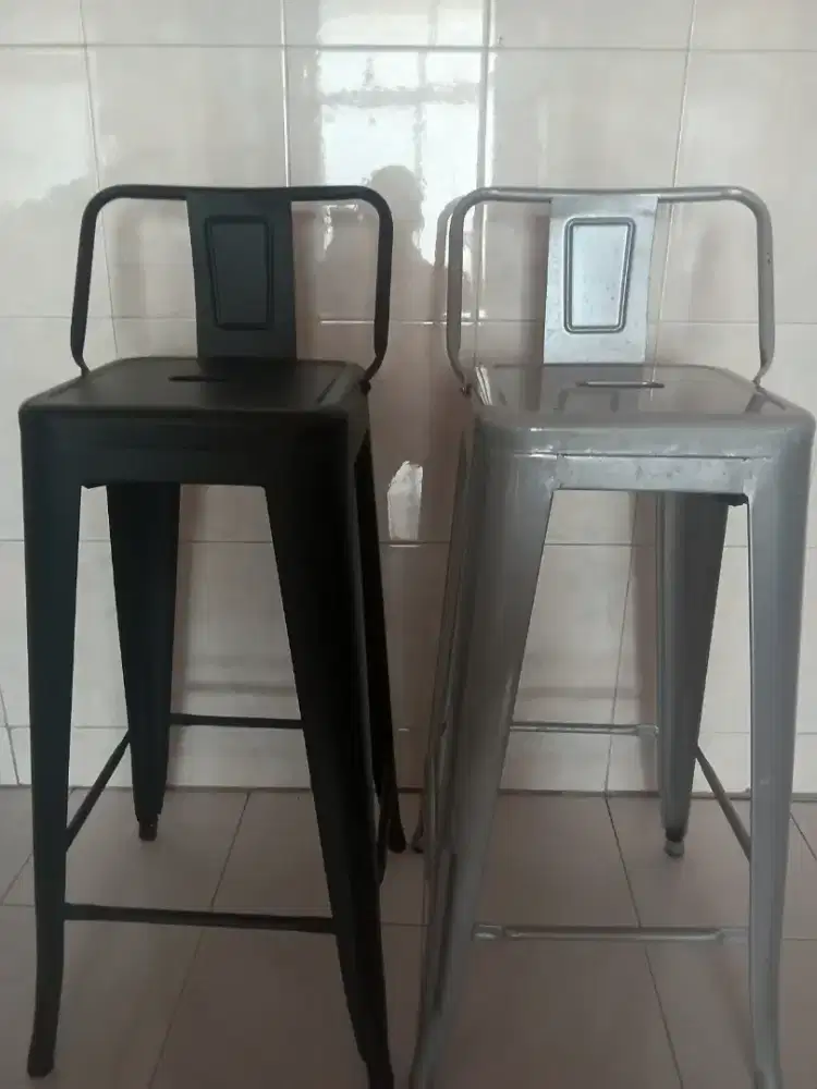 Dijual Borongan Kursi Bar Besi